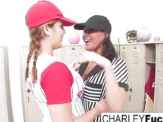Charley Throws A Budge On Natasha